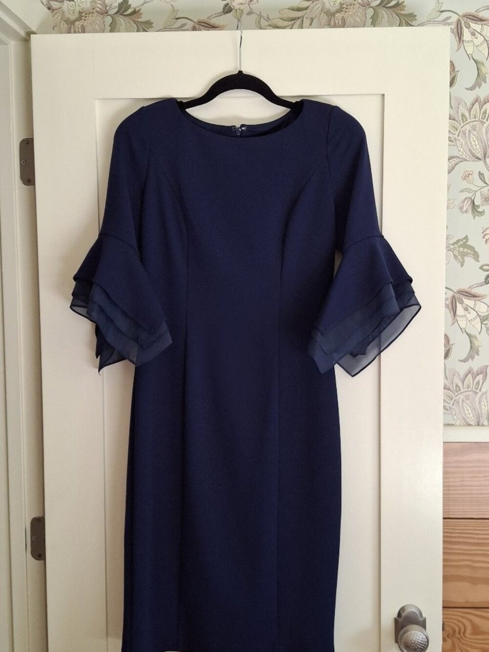 Navy Blue Dress